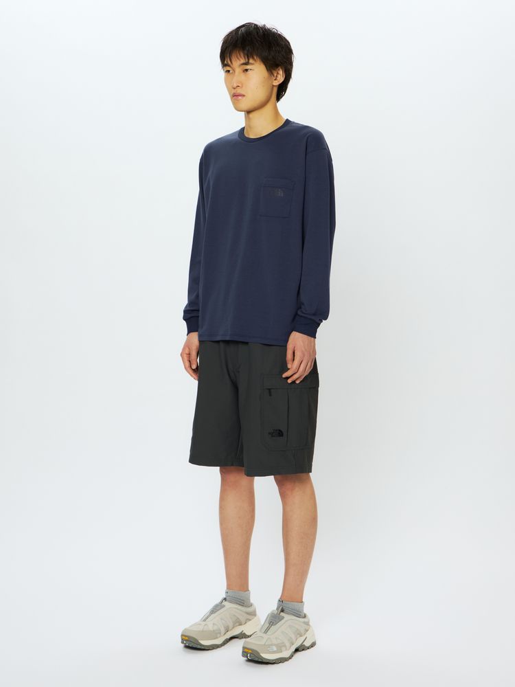 【限定!!!】THE NORTH FACE ◆ L/S コンフォーティブNBクルー 公式・限定】ロングスリーブコンフォーティブNBクルー（ユニ