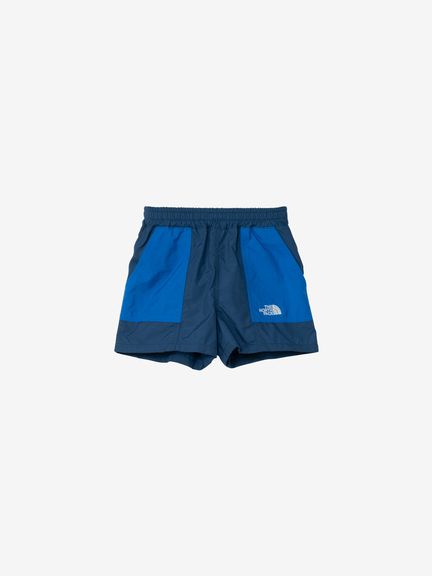 ☆GOLDWIN ジュニア ハーフパンツ[JR.SOFTSHELL HF PT][ネイビー