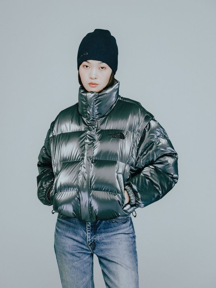 THE NORTH FACE(ザ・ノース・フェイス) ｜グロッシーダウンジャケット（レディース）