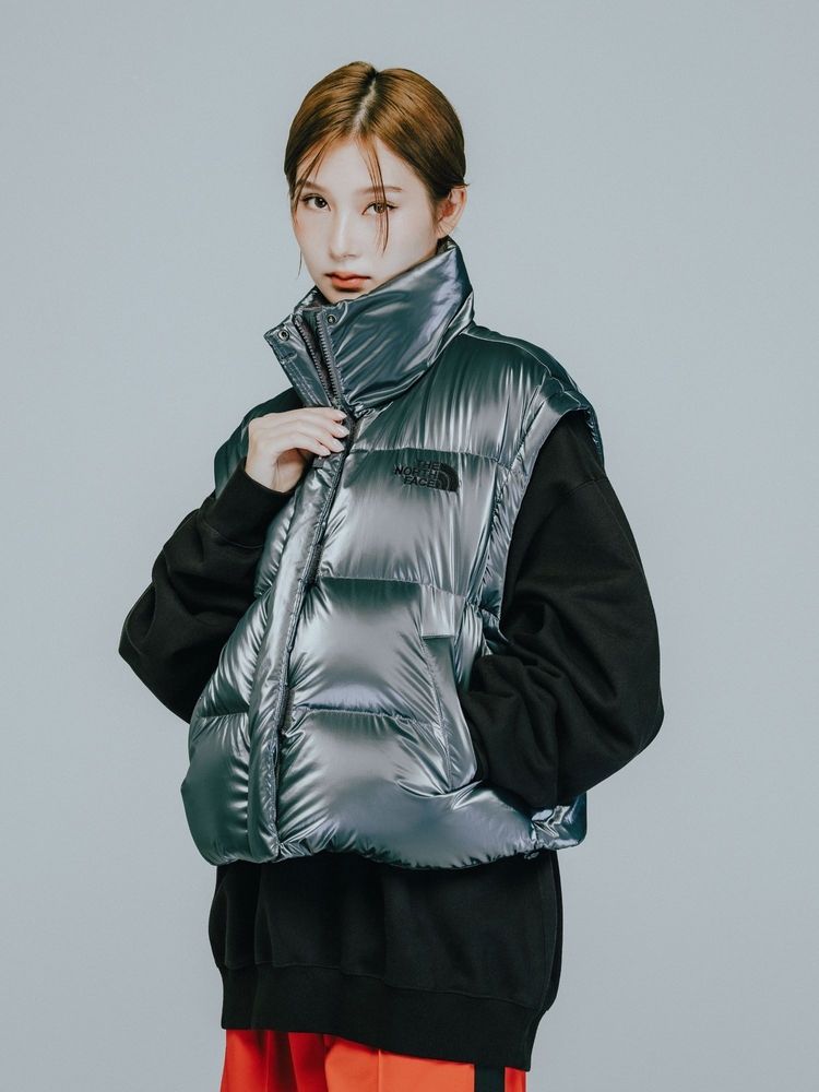 THE NORTH FACE(ザ・ノース・フェイス) ｜グロッシーダウンジャケット（レディース）