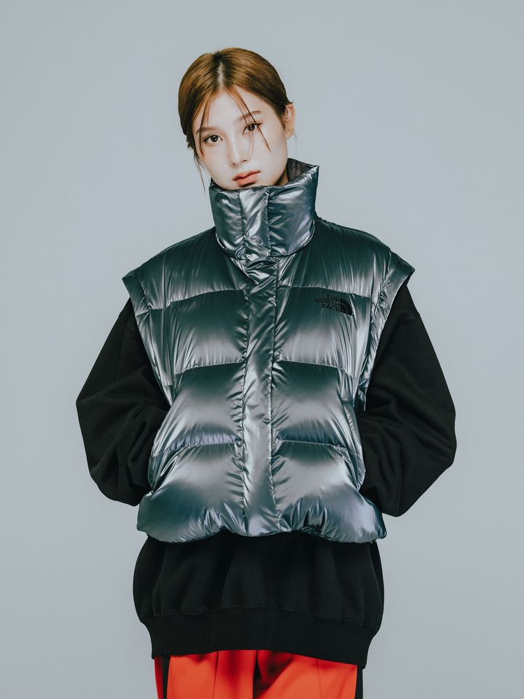 THE NORTH FACE(ザ・ノース・フェイス) ｜グロッシーダウンジャケット（レディース）