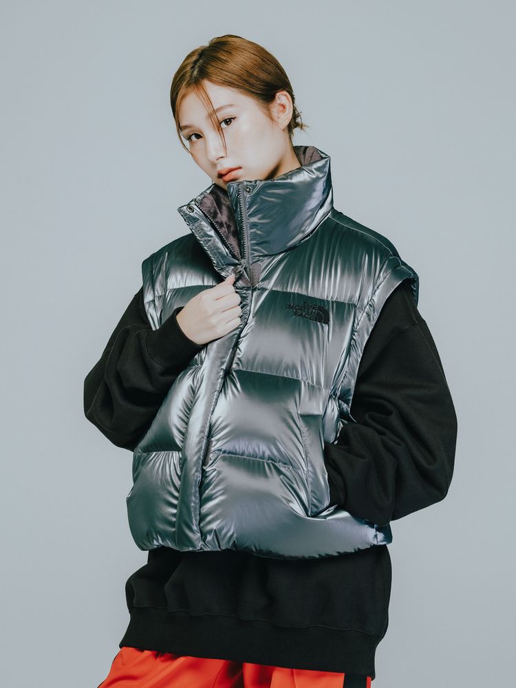 THE NORTH FACE(ザ・ノース・フェイス) ｜グロッシーダウンジャケット（レディース）