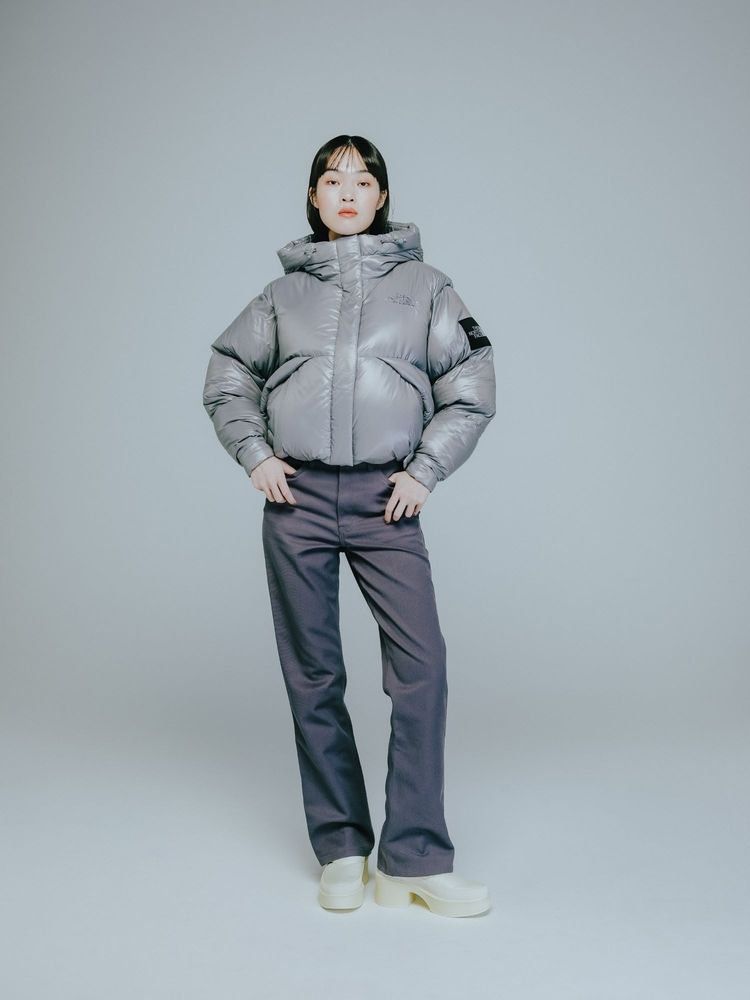 THE NORTH FACE(ザ・ノース・フェイス) ｜グロッシーショートダウンジャケット（レディース）