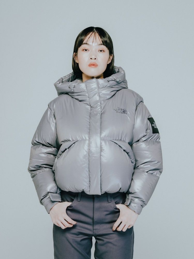 THE NORTH FACE(ザ・ノース・フェイス) ｜グロッシーショートダウンジャケット（レディース）