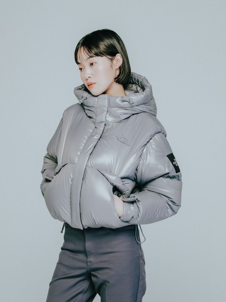 THE NORTH FACE(ザ・ノース・フェイス) ｜グロッシーショートダウンジャケット（レディース）