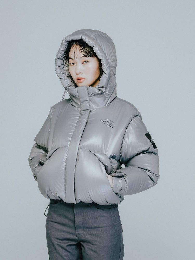 THE NORTH FACE(ザ・ノース・フェイス) ｜グロッシーショートダウンジャケット（レディース）