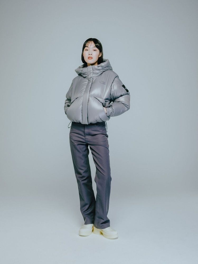 THE NORTH FACE(ザ・ノース・フェイス) ｜グロッシーショートダウンジャケット（レディース）