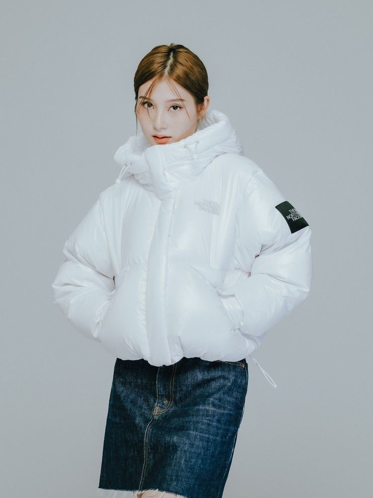 THE NORTH FACE(ザ・ノース・フェイス) ｜グロッシーショートダウンジャケット（レディース）