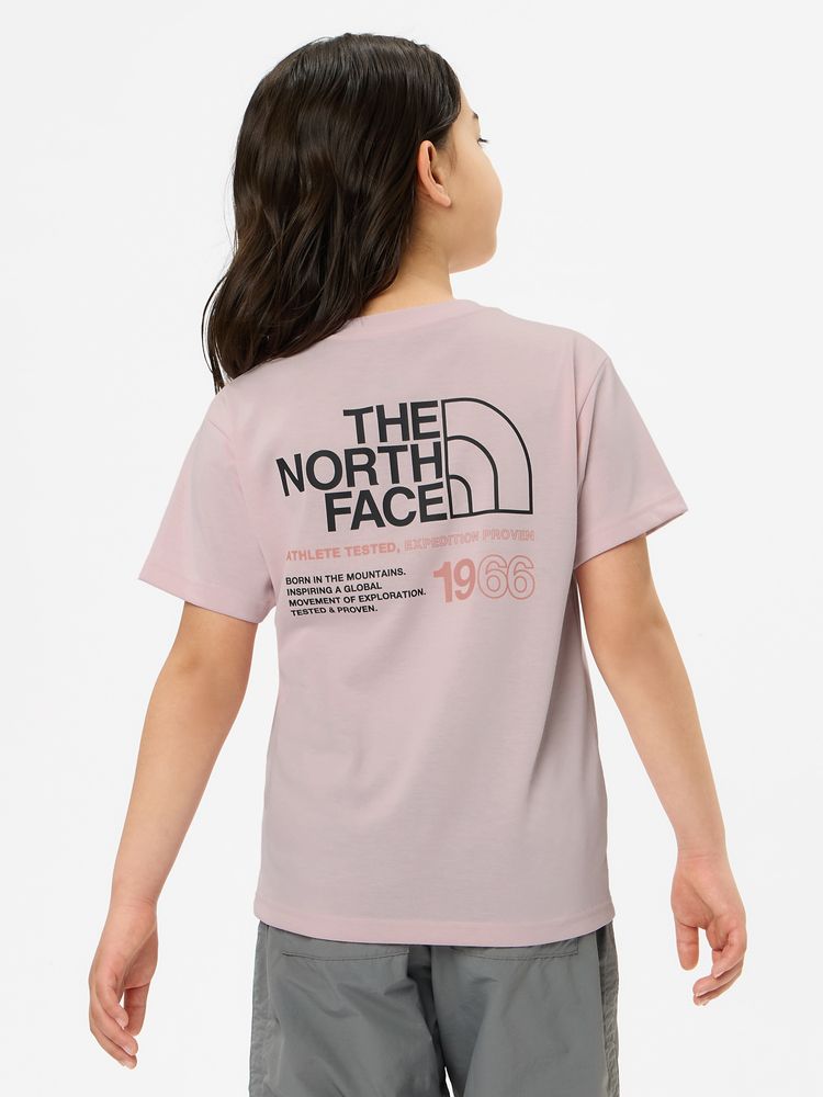 THE NORTH FACE(ザ・ノース・フェイス) ｜ショートスリーブ66ロゴティー（キッズ）