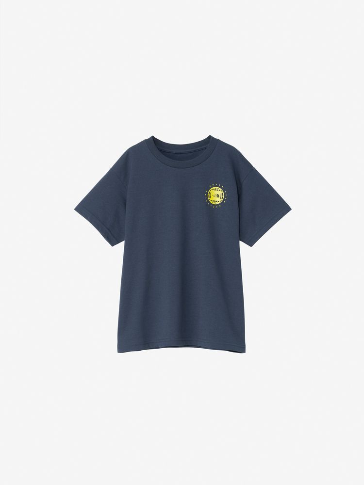 ロゴショート丈Tシャツ - Riina couture