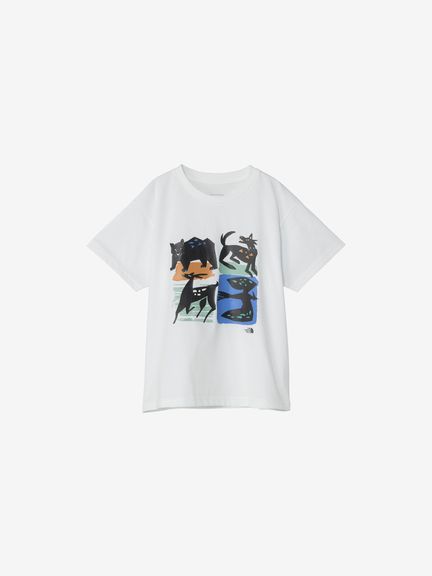 関税込み♪【THE NORTH FACE】アニマルラブ★ Animals Tシャツ THE NORTH FACE - ノースフェイス アニマル プリントTシャツ L
