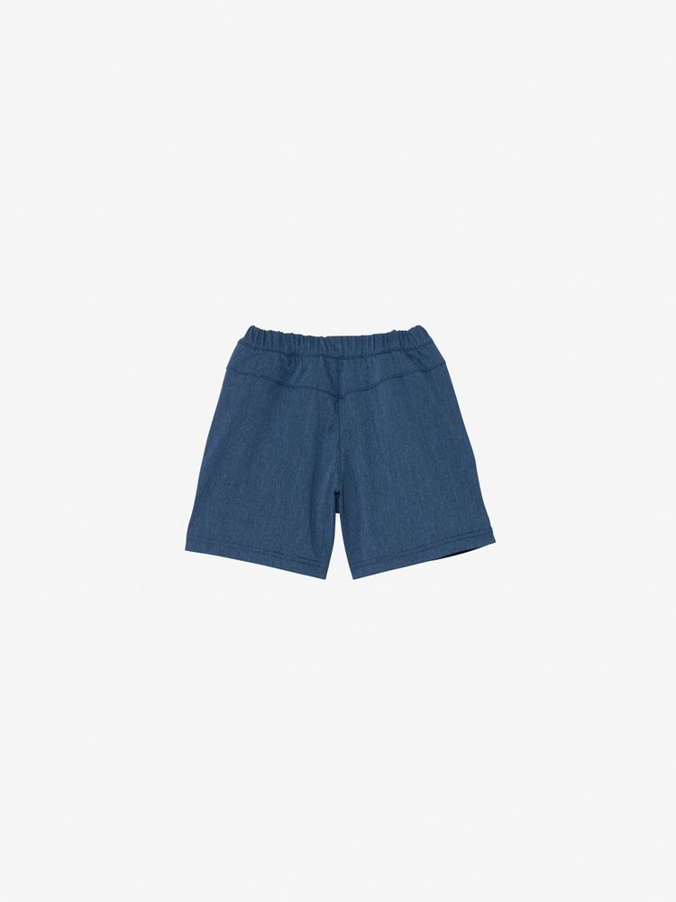 よ*ー様 ノースフェイス　デニム　ショートパンツ　M ノースフェイス パープルレーベル Denim Field Patchwork Short