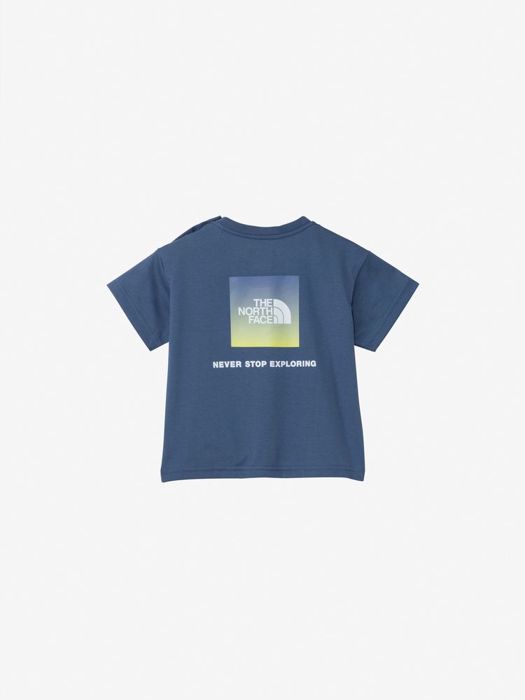 NOsWEA　Tシャツ　グリーンロゴタイプ 公式・セール】ショートスリーブ ES ビッグロゴティー