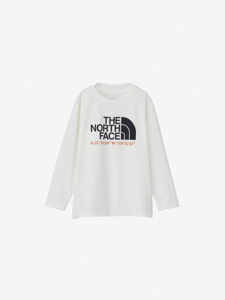 THE NORTH FACE(ザ・ノース・フェイス) ｜ロングスリーブサンシェードティー（キッズ）
