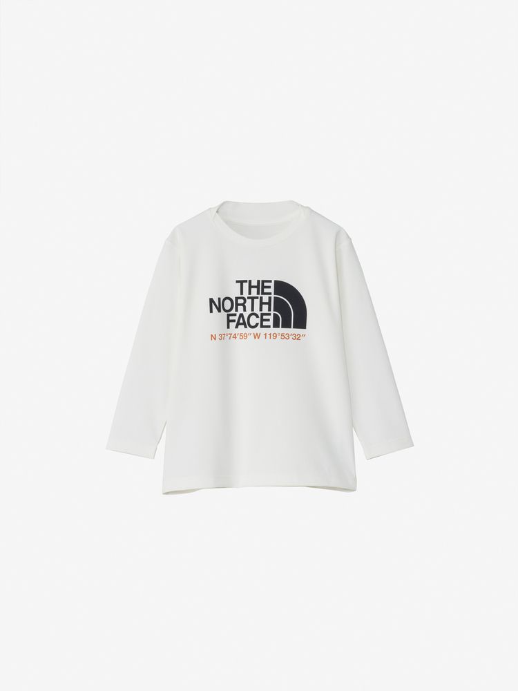 THE NORTH FACE(ザ・ノース・フェイス) ｜トドラーロングスリーブサンシェードティー（キッズ）