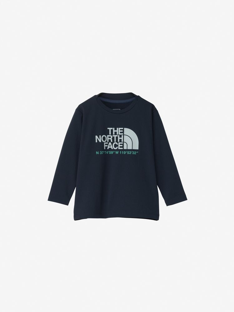 公式・限定】トドラーロングスリーブサンシェードティー（キッズ