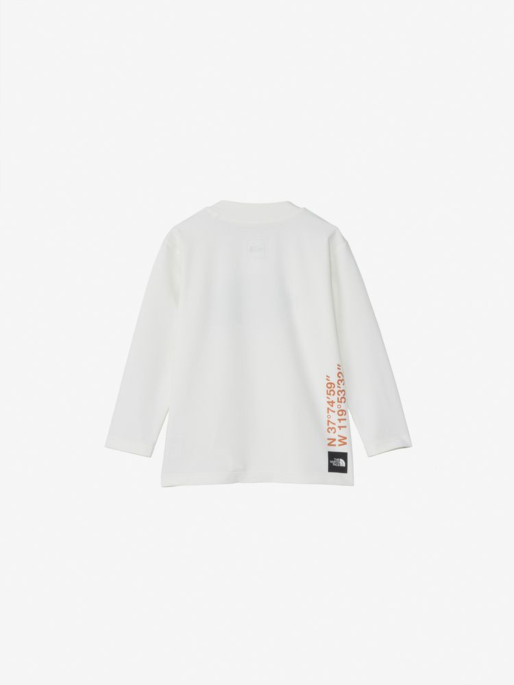 THE NORTH FACE(ザ・ノース・フェイス) ｜トドラーロングスリーブサンシェードティー（キッズ）