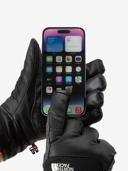 ノースフェイス/サーミットシリーズ/ケルビングローブ L/ブラック ノースフェイス/サーミットシリーズ/ケルビングローブ L/ブラック 楽天