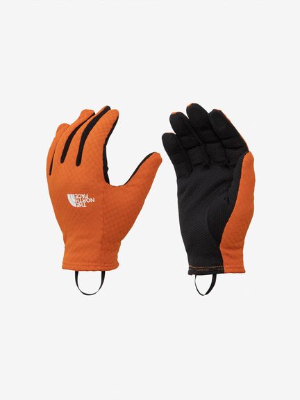 THE NORTH FACE グローブ Mサイズ 黒/オレンジ 手袋／グローブ｜ザ・ノース・フェイス公式ストア