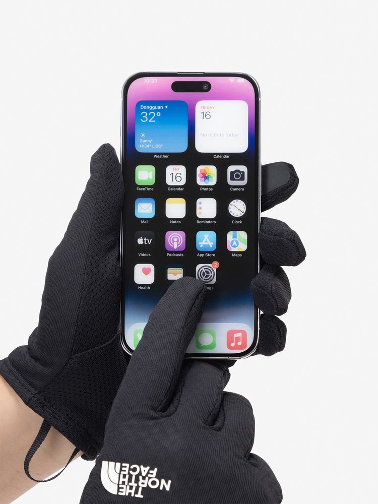 THE NORTH FACE(ザ・ノース・フェイス) ｜エクスペディショングリッドフリースグローブ（ユニセックス）