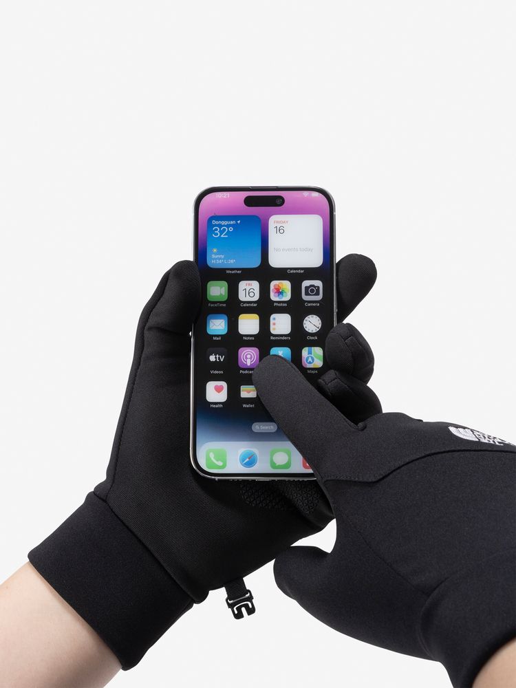 THE NORTH FACE(ザ・ノース・フェイス) ｜イーチップグローブ（ユニセックス）