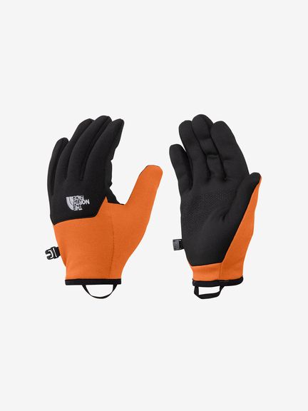 THE NORTH FACE グローブ Mサイズ 黒/オレンジ 手袋／グローブ｜ザ・ノース・フェイス公式ストア