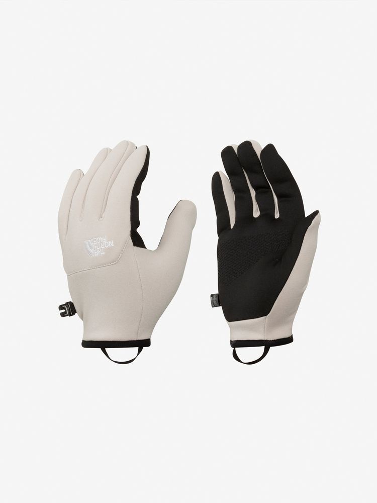 YENN　SHORT HOODIE GLOVE PO グレー　クロップド　フード クロップドウィンドブレーカー