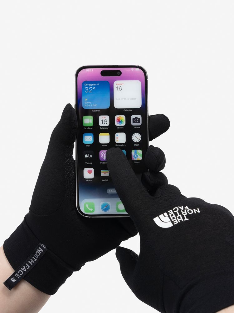 THE NORTH FACE(ザ・ノース・フェイス) ｜ウールインナーグローブ（ユニセックス）