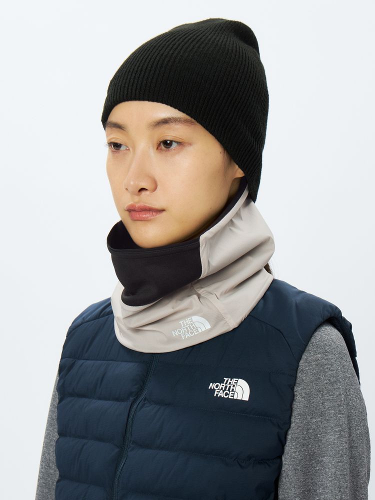 ノースフェイス　バーサミッドネックゲイター　ブラウン ノースフェイス バーサミッドネックゲイター ブラウン THE NORTH