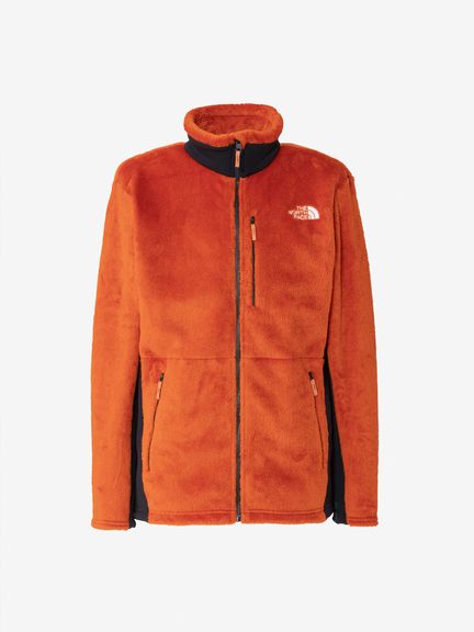 THE NORTH FACE フリースベスト オレンジ/ブラック 楽天市場】フリース ノースフェイス（カラーオレンジ）の通販