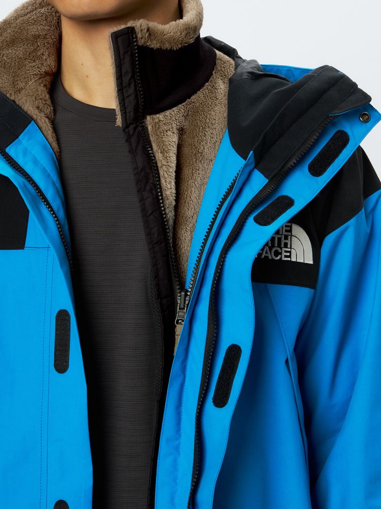 公式】ジップインバーサミッドジャケット（メンズ）｜ザ・ノース