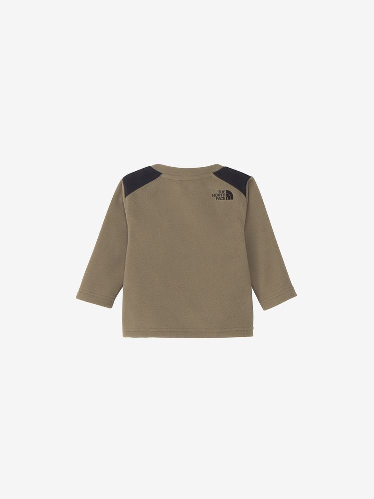 THE NORTH FACE(ザ・ノース・フェイス) ｜マイクロフリースクルー（ベビー）
