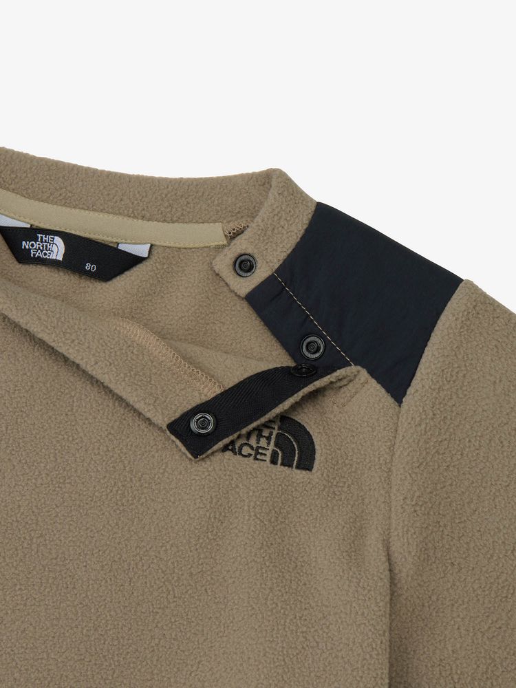 THE NORTH FACE(ザ・ノース・フェイス) ｜マイクロフリースクルー（ベビー）