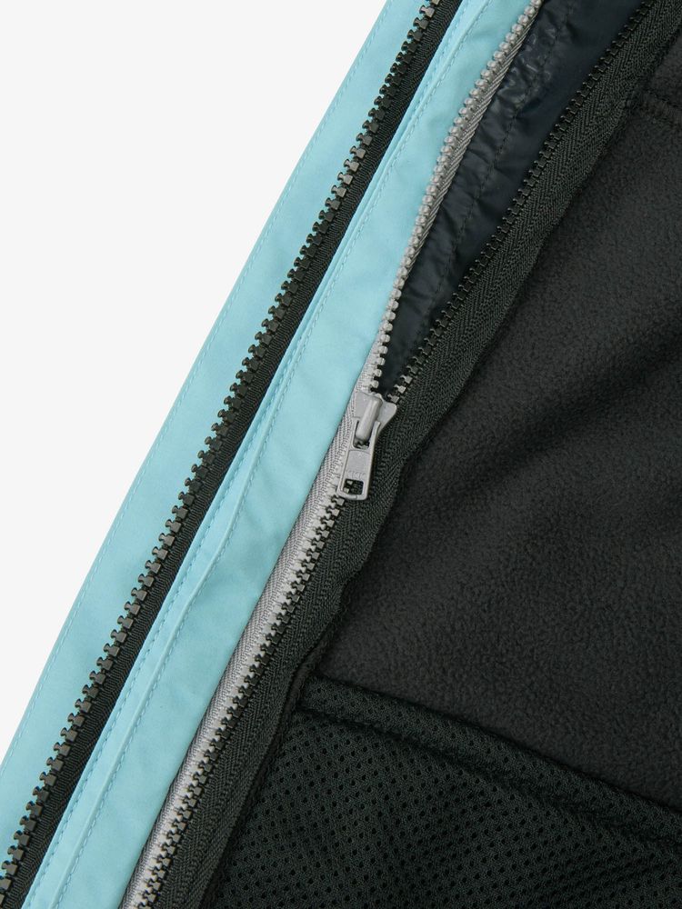 THE NORTH FACE(ザ・ノース・フェイス) ｜ジップインマウンテンバーサマイクロジャケット（キッズ）