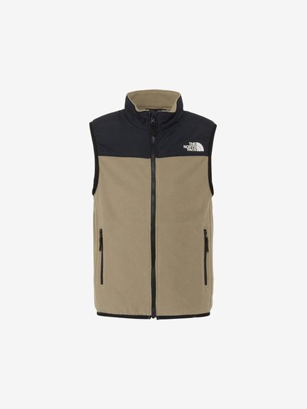 The North Face フリースベスト ベージュ 公式】ジップインマウンテンバーサマイクロベスト（キッズ）｜ザ