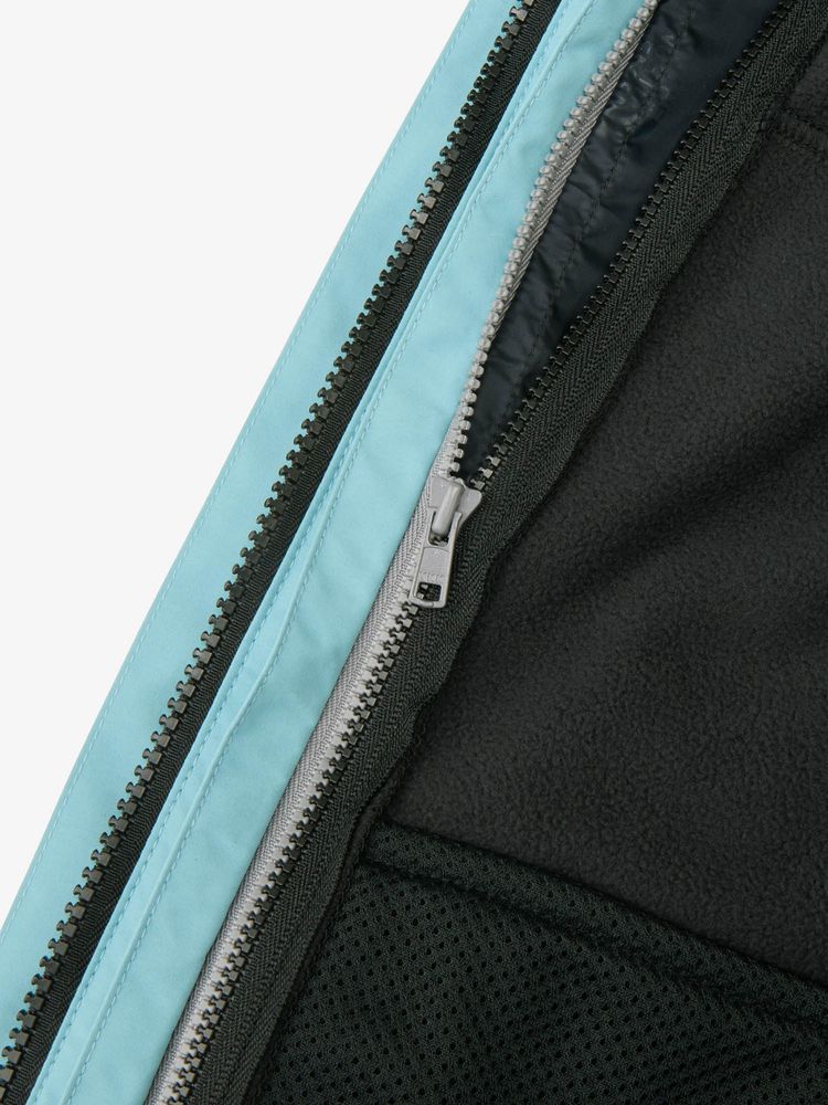 THE NORTH FACE(ザ・ノース・フェイス) ｜ジップインマウンテンバーサマイクロベスト（キッズ）