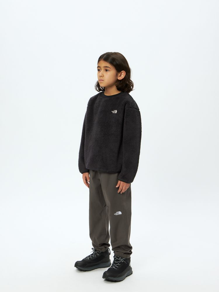 THE NORTH FACE(ザ・ノース・フェイス) ｜シェルパフリースクルー（キッズ）