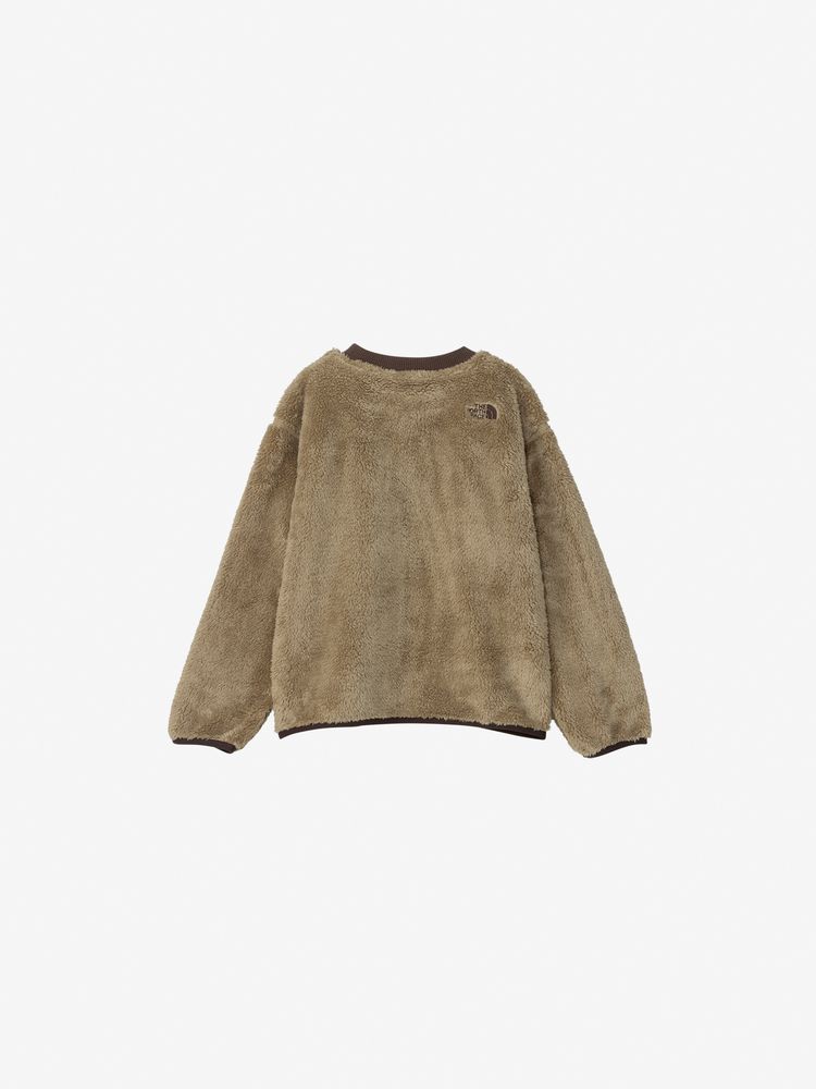THE NORTH FACE(ザ・ノース・フェイス) ｜シェルパフリースクルー（キッズ）
