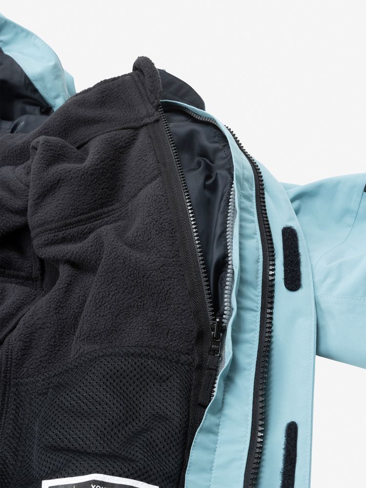 THE NORTH FACE(ザ・ノース・フェイス) ｜トドラージップインマウンテンバーサマイクロジャケット（キッズ）