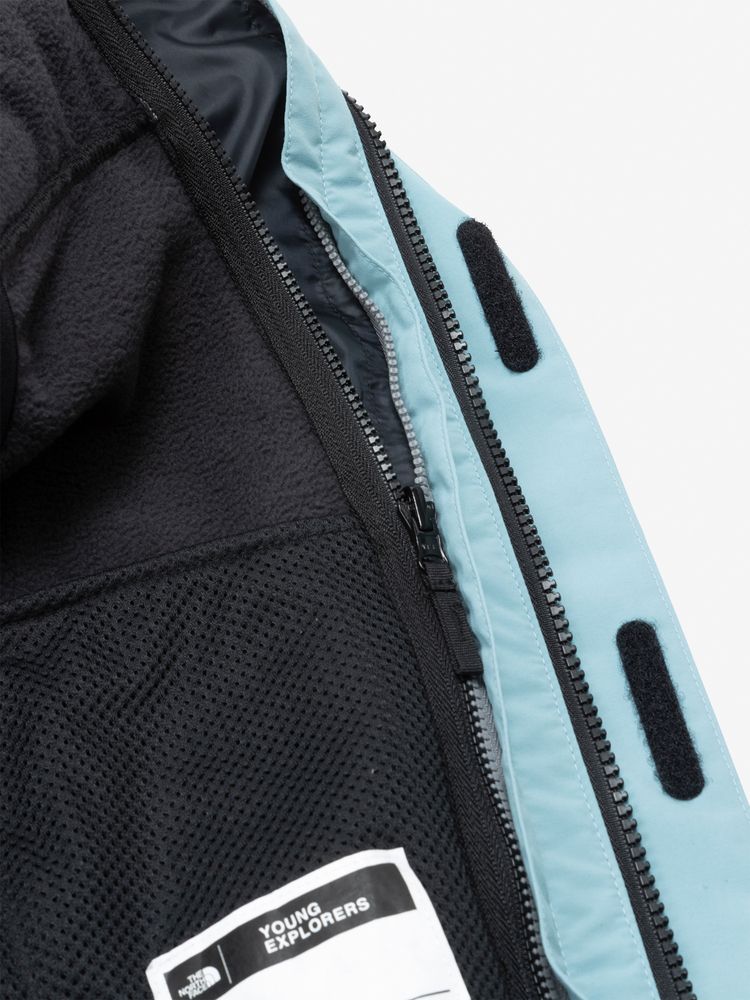 THE NORTH FACE(ザ・ノース・フェイス) ｜トドラージップインマウンテンバーサマイクロベスト（キッズ）