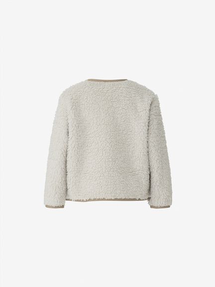 公式】トドラーカドルフリースカーディガン（キッズ）｜ザ・ノース