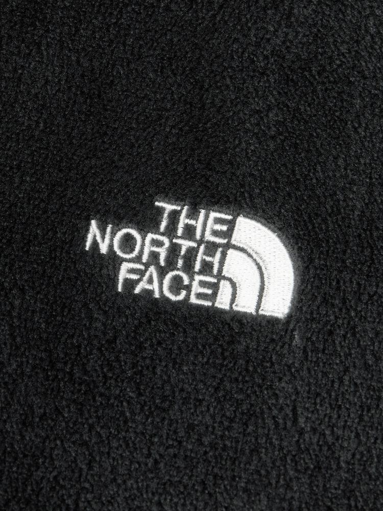 Embroidered logo