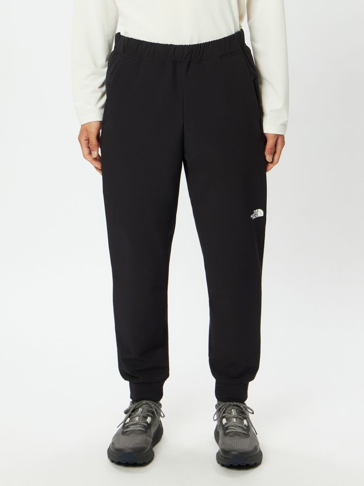 ノースフェイス　エイペックスサーマルパンツ　ブラック THE NORTH FACE (ザノースフェイス) APEX Thermal Pant for MEN
