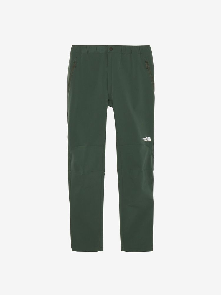THE NORTH FACE スノーボードパンツ オリーブグリーン/ブラック THE NORTH FACE - ザ・ノース・フェイス 公式オンラインストア