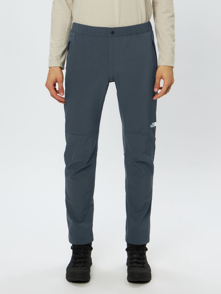 THE NORTH FACE - アルパインライトパンツ　グレー THE NORTH FACE (ザノースフェイス) Alpine Light Pant