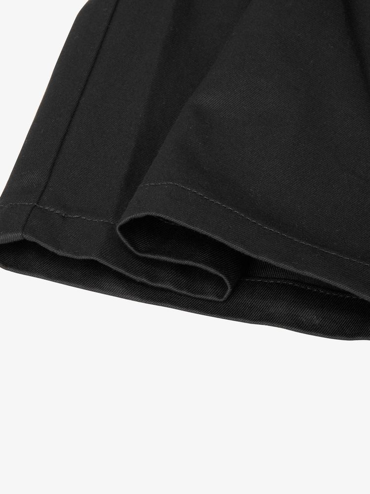 美品 Nala チノパン　ブラック　M ダブルフェイスクレストブリッジチェックチノトラウザーズ