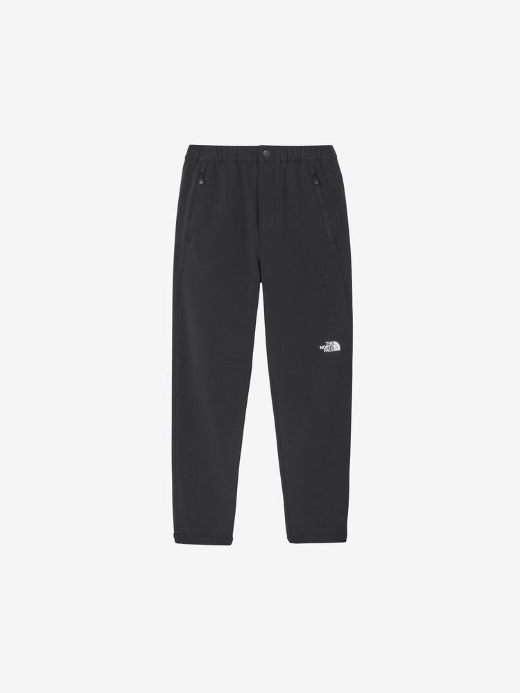 130　ノースフェイス　ブラック (バーブ ライト マウンテン パンツ)キッズ THE NORTH FACE 夏SALE ザ・ノース・フェイス キッズ ダウン