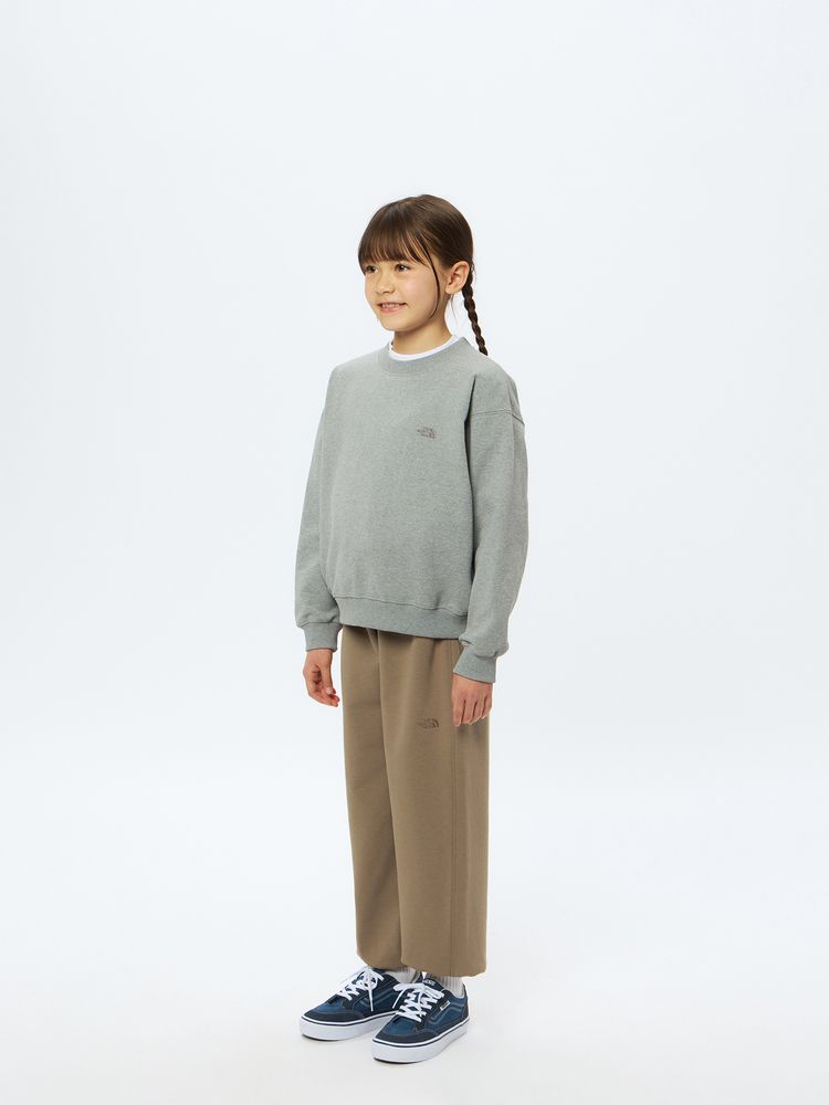 THE NORTH FACE(ザ・ノース・フェイス) ｜グリズスウェットロゴパンツ（キッズ）