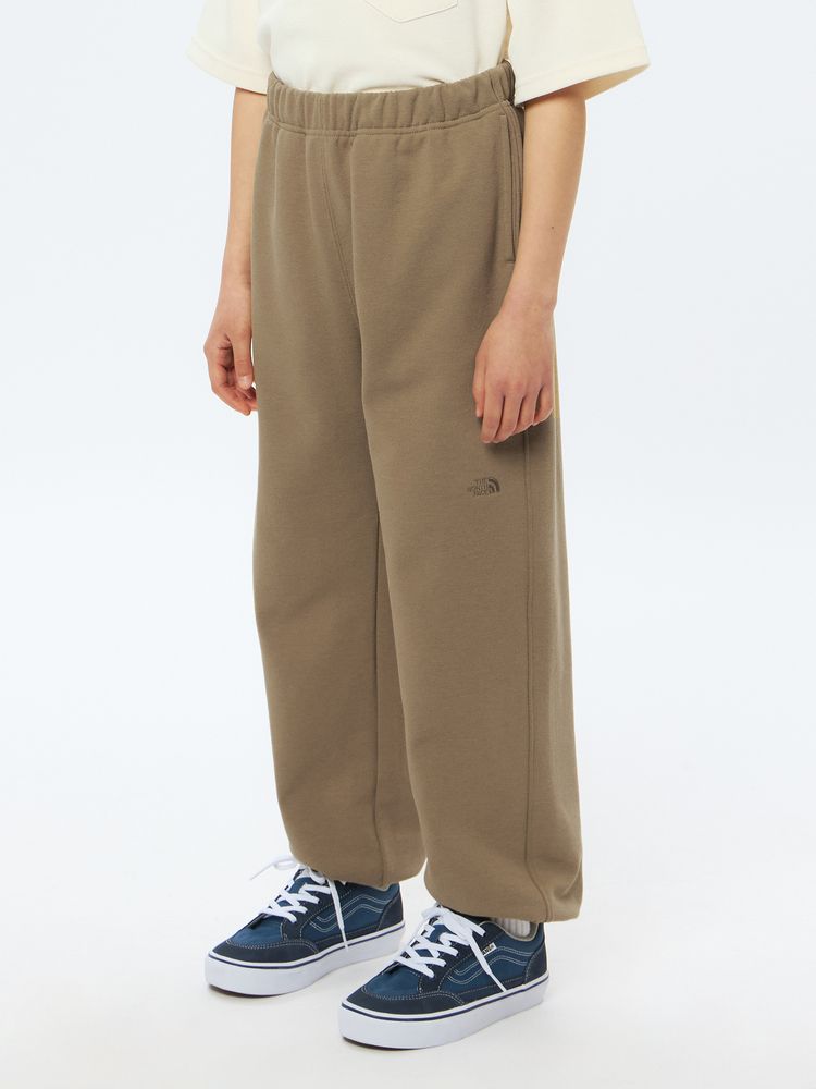 THE NORTH FACE(ザ・ノース・フェイス) ｜グリズスウェットロゴパンツ（キッズ）
