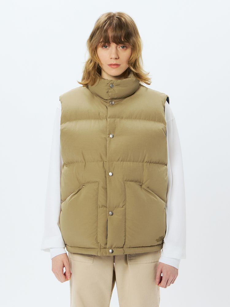 THE NORTH FACE キャンプシエラ ダウンベスト 公式】キャンプシエラベスト(ユニセックス)|ザ・ノース